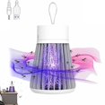 thumbnail image 1 of 2024 New Mosquito Zapper (Grey, 1pcs), Mosquito Killer, Outdoor Waterproof Mosquito Lamp, Bedbugs Heater, USB Charging Mosquitoes Zapper for Home, Cam, 1 of 5