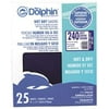 Blue Dolphin Wet & Dry Silicon Carbide Sanding Paper, 9 In.X 11 In., 240 Grit, 25 Pack