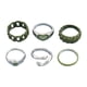 thumbnail image 2 of Anillos para mujer, regalos para mujer, moda vintage, conjunto de 6 piezas de mano verde, anillo de aleación de metal para mujer., 2 of 5