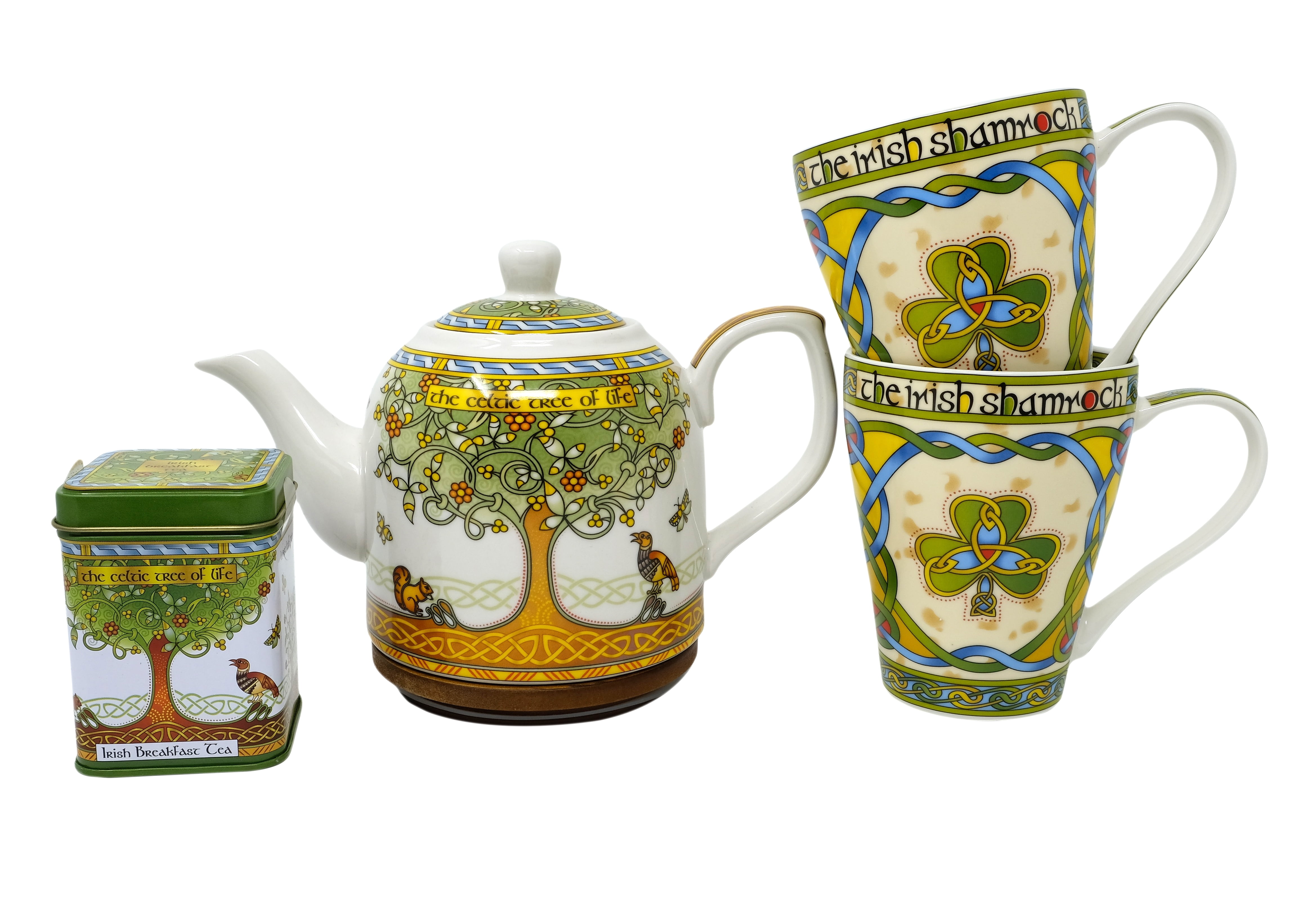 Traditional Irish Teapot