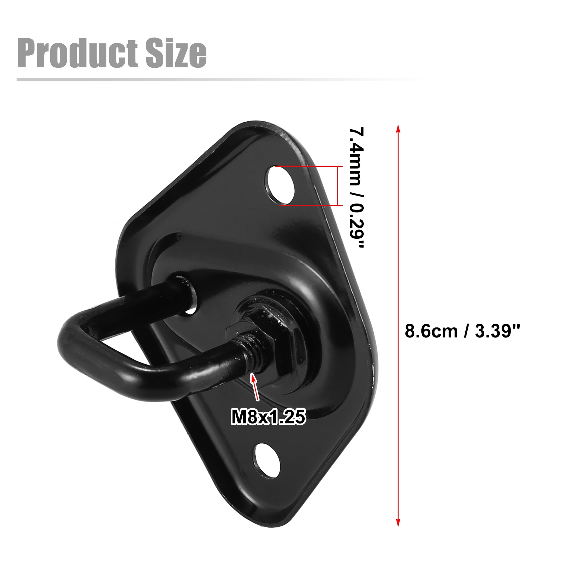 Unique Bargains Hood Lock Latch Replacement for Mercedes for Benz C63