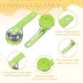 thumbnail image 3 of Uxcell Pet Bath Brush, Dog Shampoo Brush New 2 in 1 Grooming Massage Scrubber Bubble Maker with Ring Built-in Shampoo Dispenser(Coarse,Green), for Long Short Hair Cats Shower, 3 of 7