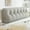 Light Gray, variant on CJC Headboard Pillow Reading Pillow Bolster Cushion Lumbar Support Backrest for Bed Sofa
