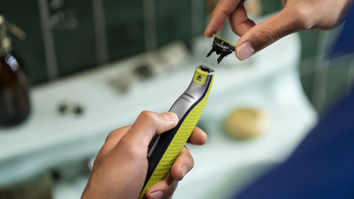 Lame souple Philips OneBlade 360, emballage de 2 OneBlade 2pk