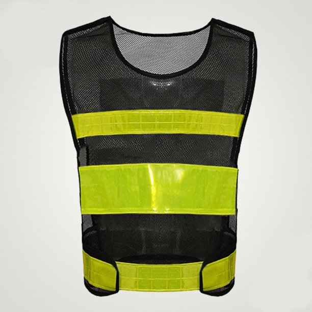XIUQI High Visibility Running Reflective Vest Security Equipment Night