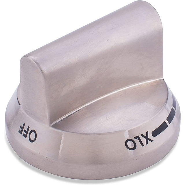 Whole Parts Range or Burner Knob Part 00609114 Replacement