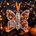 thumbnail image 5 of Halloween Butterfly Acrylic Cash Holder Ornament, Tree Hanging Money Gift Keepsake, Sold Individually, 5 of 7
