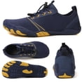 thumbnail image 6 of BERANMEY Casual Hike Barefoot Shoes for Women & Men Breathable Non-Slip Athletic Footwear Wide Toe Water Shoes for Hiking Non-Slip Shoes for Unisex Grounded Comfort wear, 6 of 9