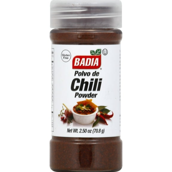 Badia Chili Powder, 2.5 Ounce -- 8 per case.