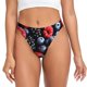 thumbnail image 1 of Fotbe Variety Of Fruits And Berries Tanga Sin Costuras para Mujer con Estampado – Panties Invisibles, Transpirables y Cómodos para Uso Diario-4X-Large, 1 of 6