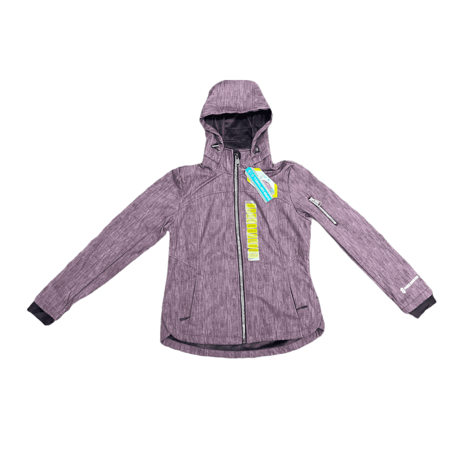 Free Country Women's Shale Super Softshell Jacket (Size M)