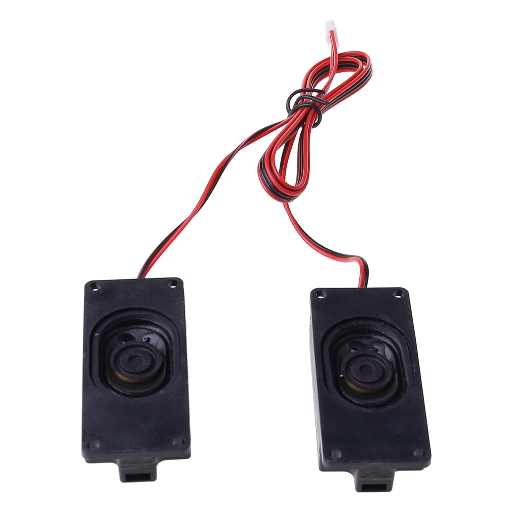 FAIOIN 2Pcs 3070 Advertising LCD TV Speakers Loudspeaker 4 Ohm 3W