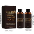 thumbnail image 2 of Set de champú y acondicionador suavizante y con control de aceite | Control nutritivo del encrespamiento | Dúo humectante e hidratante para un cabello manejable | 100 ml de champú + 100 ml de, 2 of 7