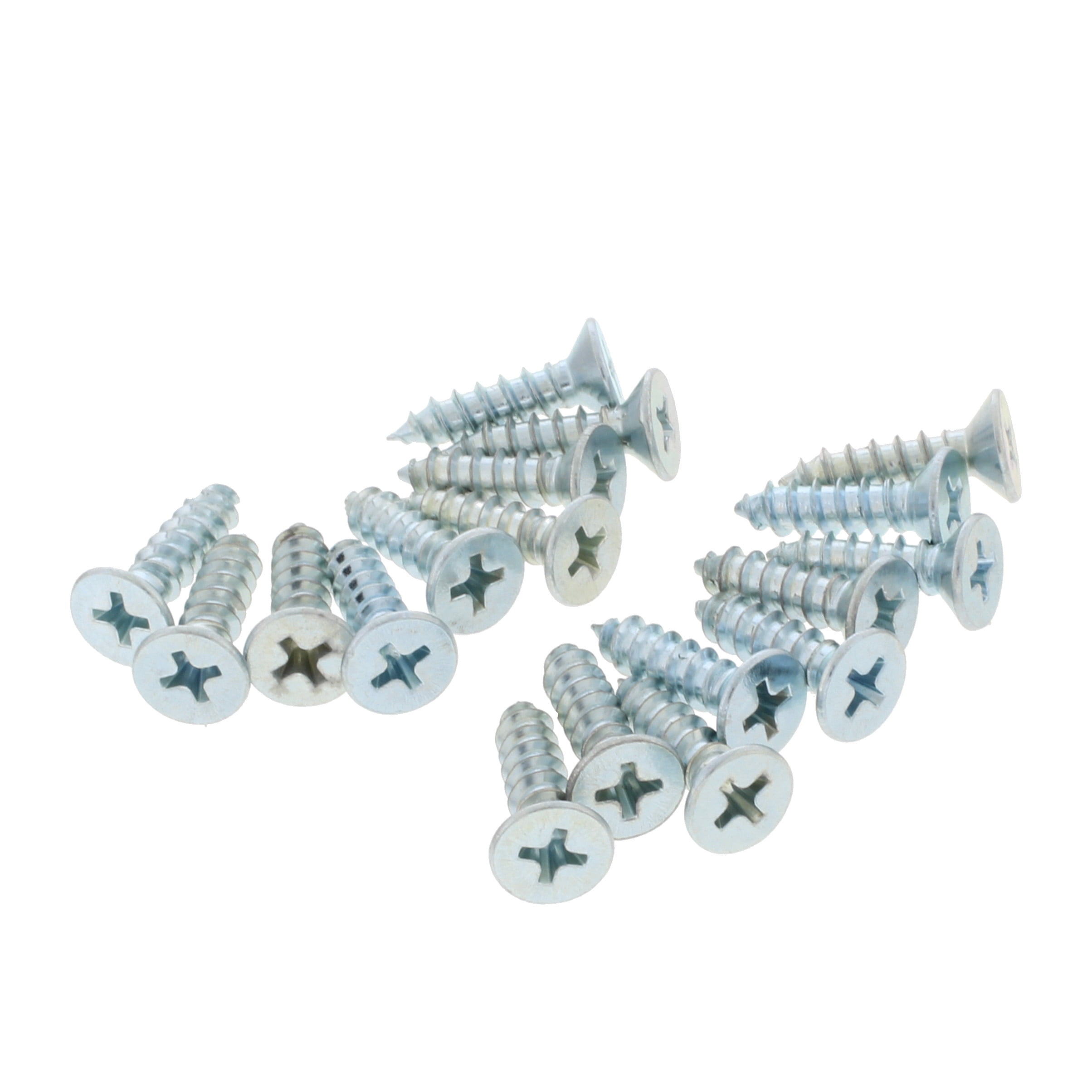 Bulldog Hardware #8 x 3/4 in. Phillips Flat Head Wood Screw, Zinc Plated (20 Pack)