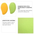 thumbnail image 4 of 2 Pcs Powder Puffs Blusher Puffs Face Cream Puffs Foundation Puffs Loose Powder Puffs Creative Flexible Cosmetic Supplies Cosmetic Tools Make-up Supplies for Women Female, 4 of 6