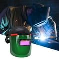 thumbnail image 1 of Casco de soldadura de oscurecimiento automático Yotijar Casco de soldadura para moler Mig TIG, 1 of 10