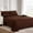 Brown, variant on MORVEE Lightweight Super Soft Breathable Microfiber 3 Pieces King Size Bedsheet Set , 1 Bedsheet And 2 Pillow Cover , Wrinkle Resistant - Maroon - Solid