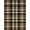 Brown Black Beige, Pattern 12, variant on ODIKA 8'x10' Washable Area Rug Durable, Non-Slip Plaid Farmhouse Tartan Design With Striped Border Accents Buffalo Flowing for Living Room, Under Sectional, Family