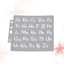 Calligraphy Stencil Art Painting Template Reusable Stencils