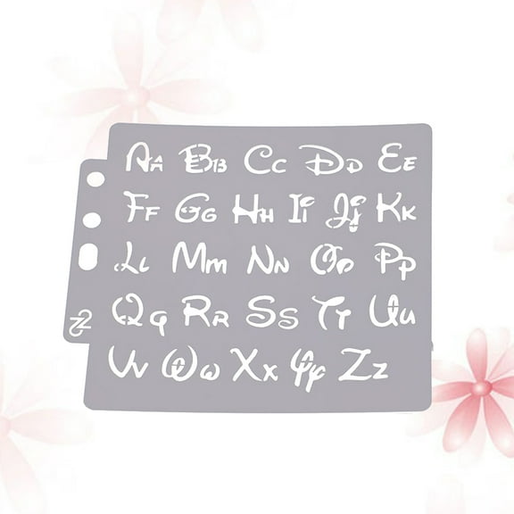 Calligraphy Stencil Art Painting Template Reusable Stencils