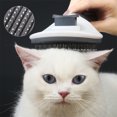 thumbnail image 2 of Brosse Automatique pour Désherbage de Chien avec Acier Inoxydable pour Soins de Toilettage d'Animaux, 2 of 9