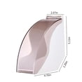 thumbnail image 3 of Rbaofujie Clear Acrylic Coffee Filter Coffee Paper Storage Container Filter Paper Dispenser Rack With Proofing Cover Clearance Sale, 3 of 8