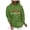 Green, variant on WXLWZYWL Trendy Sweatshirts For Women 2023 Women'S Valentine'S Day Printed Round Neck Loose Pullover Hooded Printed Sweatshirt Tops
