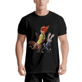 thumbnail image 1 of Zootopia 2 Men's T-Shirt Cotton Short Sleeve Crew Neck Tees, 1 of 5