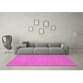 thumbnail image 3 of Ahgly Company Indoor Rectangle Abstract Pink Modern Area Rugs, 5' x 8', 3 of 4