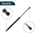 thumbnail image 4 of Unique Bargains Lift Supports Struts for BMW 325i 328i E90 E91 E92 E93 2006-2013 No.51237060550 Front Hood Gas Spring Black 2PCS, 4 of 7