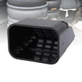 thumbnail image 4 of Gutter Downspout Connector Outlet Guard, Fully Connecting with Drainage Systems Plastic Downspout Connector Filter for Residential Commercial, 4 of 7