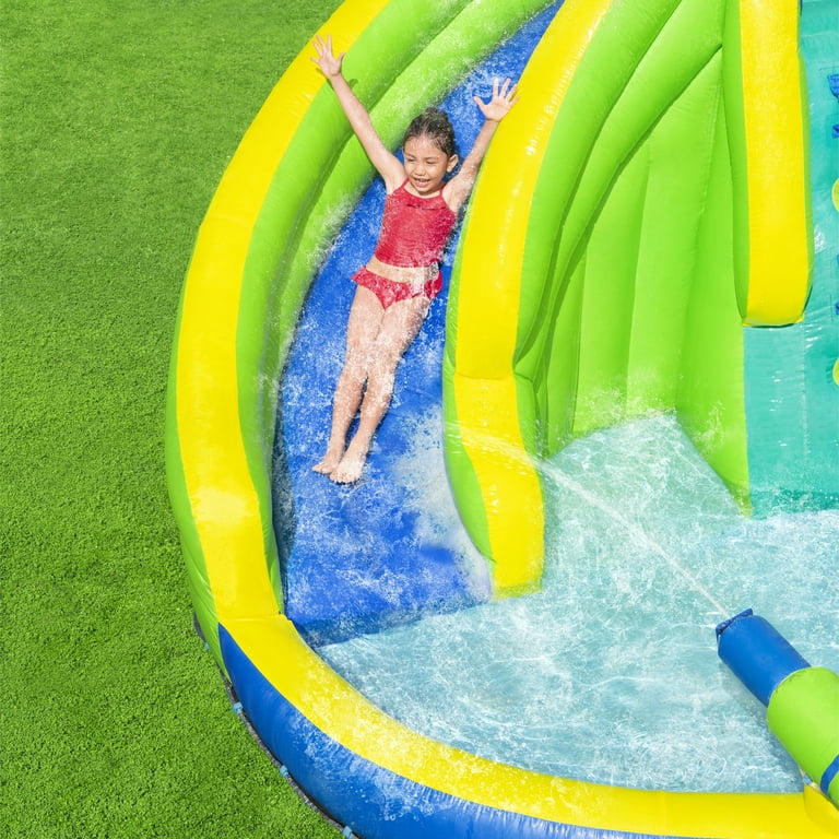 Bestway H2OGO! Funfinity Splash Kids Inflatable Mega Water Park