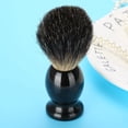 thumbnail image 1 of Brocha de Afeitar para Barba Con de Madera, Experiencia de Afeitado Cómoda, Suaviza la Barba, No Resbala, Limpia Residuos, Adecuada para Uso Domémico, 1 of 7