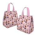 thumbnail image 2 of Pit Bull Terrier Insulated Lunch Bag for Women & Adults,Large Portable Soft Cooler Lunch Bag,Thermal Food Storage Tote with Pearl Cotton,8.66L,8.75x5.75x9.5 Inch, 2 of 6