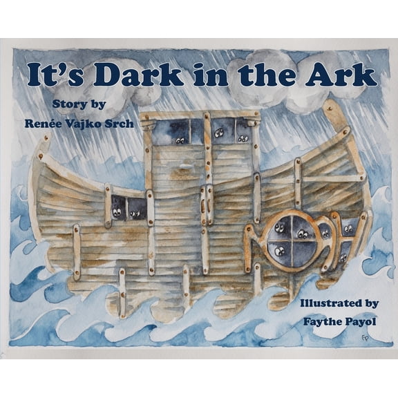 It's Dark in the Ark, (Hardcover)