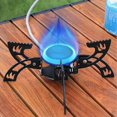 thumbnail image 2 of Outdoor Electronic Ignition Stoves Portable Cooking Accessory Foldable Gasstove Adjustable Firepower Camping Hiking Furnace GasCooker, 2 of 4