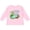 AD-Pink, variant on Inktastic Reading is Magical Dragon Green Dragon with Book Boys or Girls Long Sleeve Toddler T-Shirt