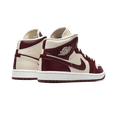 thumbnail image 3 of Jordan WOMENS AIR JORDAN 1 WMNS "Split Cherrywood Red" DR0501 200 from Stadium Goods, 3 of 8