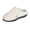 thumbnail image 1 of Isotoner Pantuflas clásicas con capucha y espuma viscoelástica para mujer Ewe 9.5-10, 1 of 5