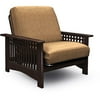 Urban Suede Tan Chair Futon Slipcover, Junior Twin (Available in Assorted Colors)
