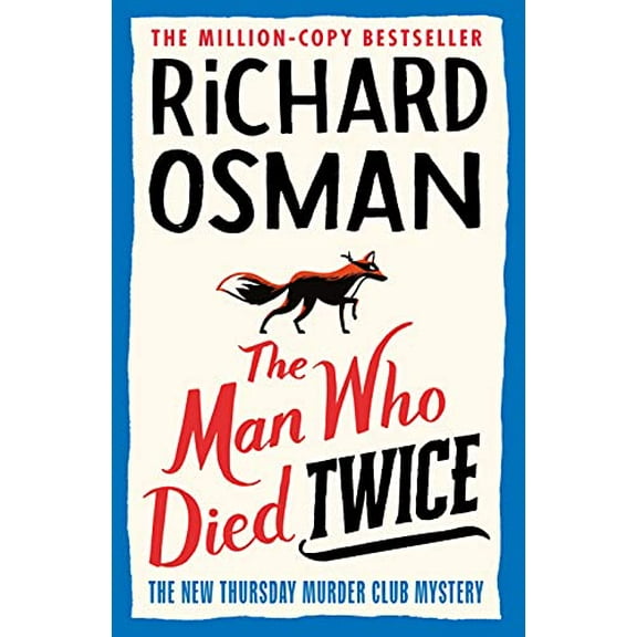 Pre-Owned The Man Who Died Twice (The Thursday Murder Club Book 2) Paperback