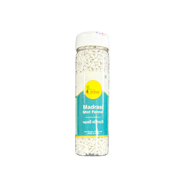 From The Earth Madrasi Menthe Fenouil 180g