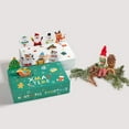 thumbnail image 6 of 10 Pcs Christmas Party Gift Boxes, Christmas Paper Candy Boxes, Empty Candy Cookie Boxes, Sweet Party Favour Boxes for New Year Christmas Decorations, 6 of 7
