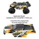 thumbnail image 4 of Carcasa De Coche RC, Accesorio De Montaje Cubierta De Carcasa De Carrocería De Coche RC De Alta Elasticidad Para Vehículos 1/16, 4 of 8