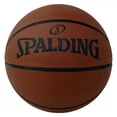 thumbnail image 1 of Balon De Basquetbol Spalding NBA-BASIC Brown 84790Z NO.7, 1 of 4