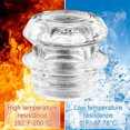 thumbnail image 4 of 6pcs Percolator Glass Top Replacement,Percolator Coffee Pot Top, 4 of 6