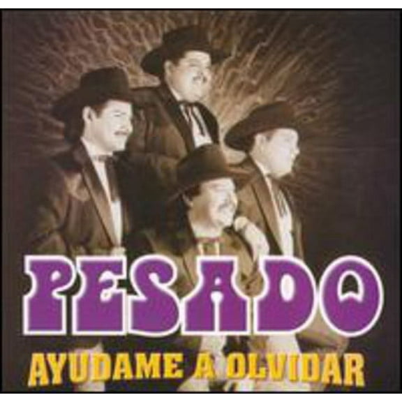 Pesado - Ayudame a Olvidar - Latin - CD