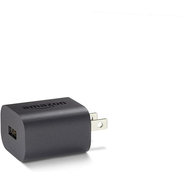 Chargeur et adaptateur secteur OEM officiels USB de base 5 W pour tablettes  Fire et liseuses Kindle 