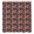 thumbnail image 3 of Ambesonne Floral Shower Curtain, Colorful Petal Design, 69"Wx70"L, Multicolor, 3 of 3
