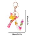 thumbnail image 3 of LACKUST Customizable Initial Letter Keychains,Clearance Keychains Rings for Keys for Men Women for Car,Personalized Gifts,V, 3 of 3